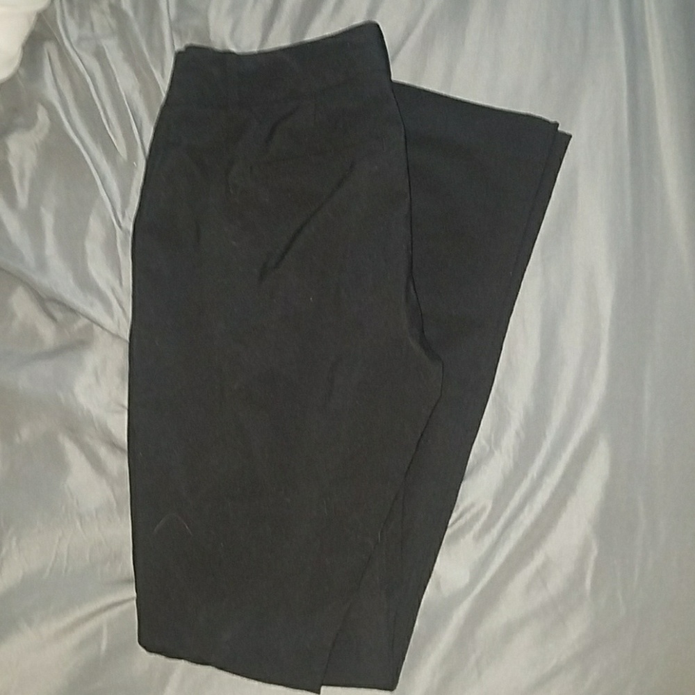 Black slim-fit Dress Pants